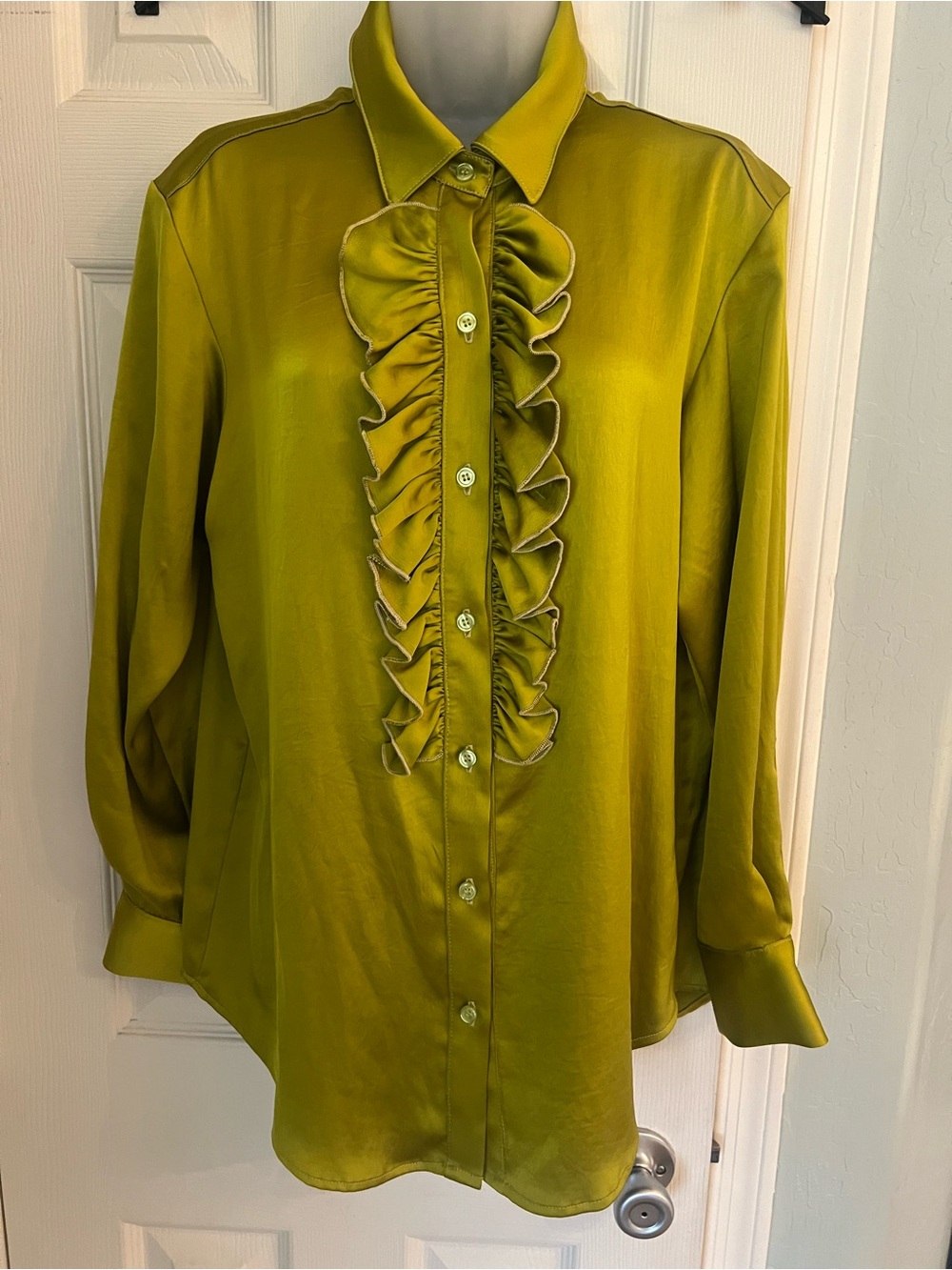 Smythe tuxedo shirt medium